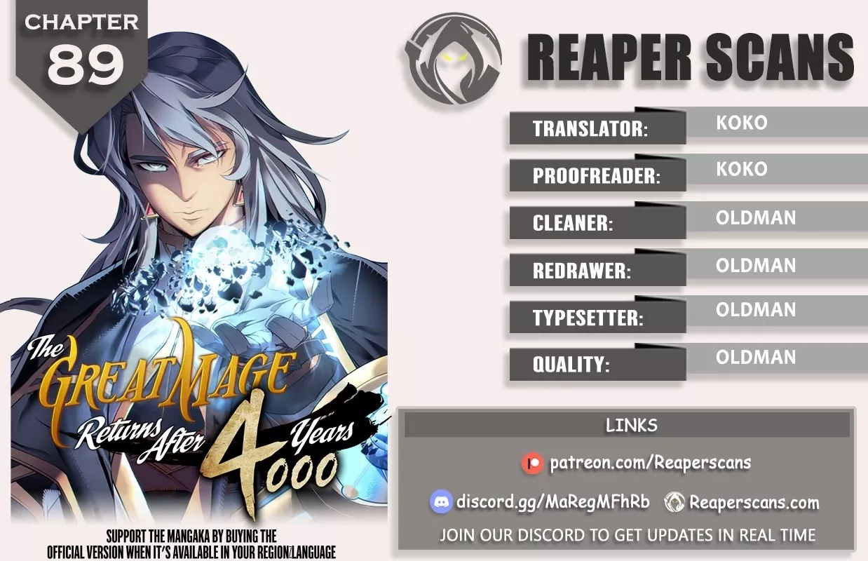 Read The Great Mage Returns After 4000 Years Chapter 89 Online