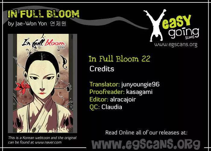 Read In Full Bloom Chapter 22 Online