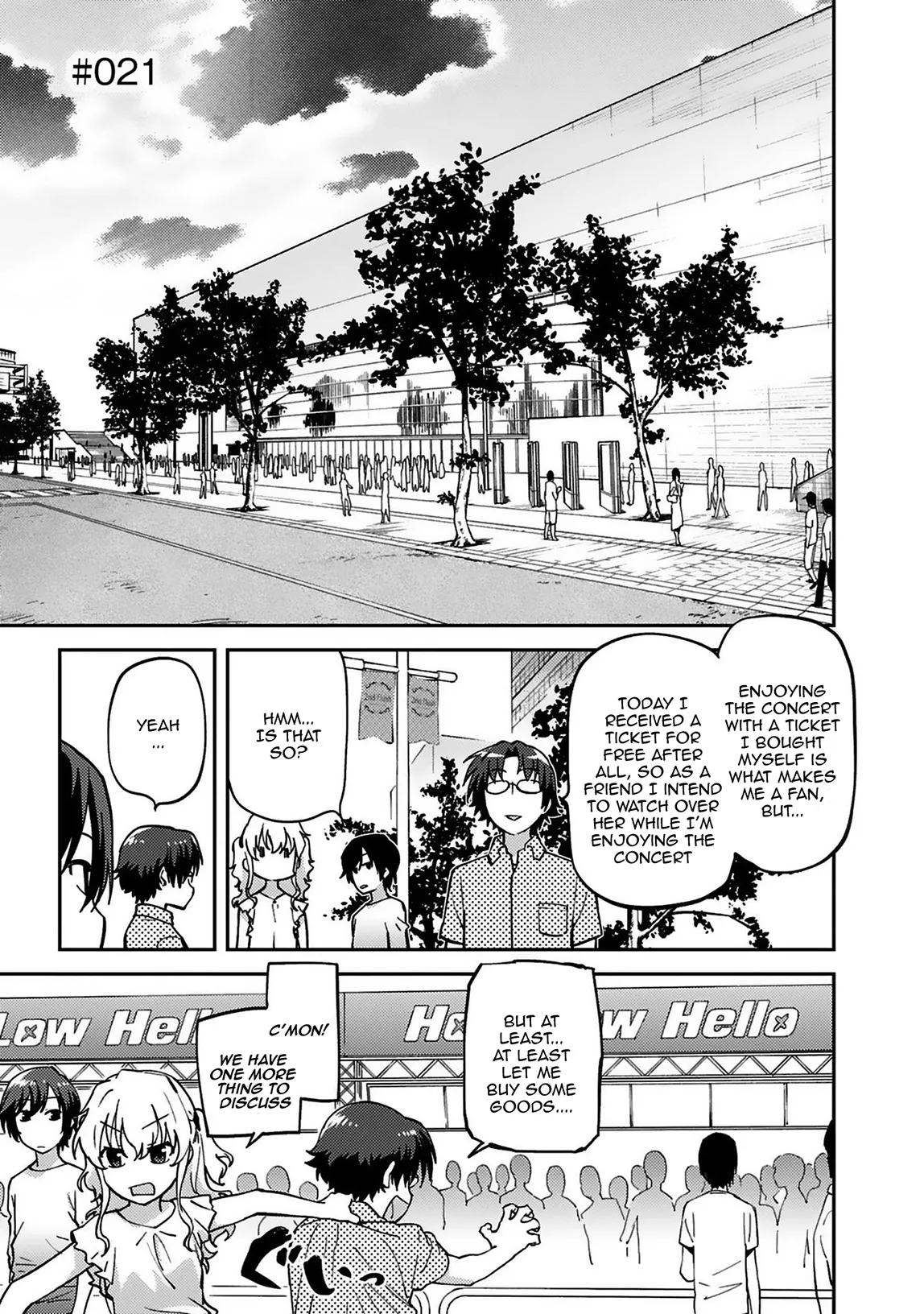 Read Charlotte Chapter 21 Online