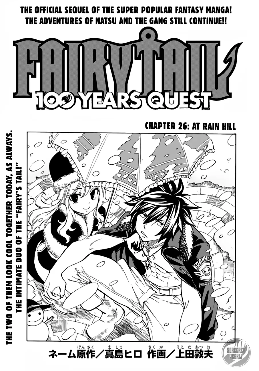 Read Fairy Tail: 100 Years Quest Chapter 26 - At Rain Hill Online