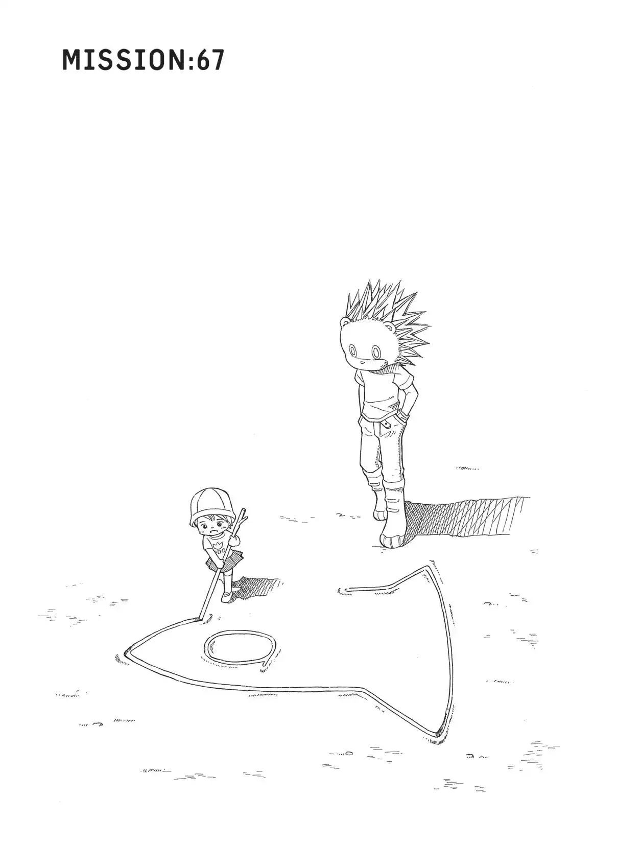 Read Futatsu no Spica Chapter 67 - Mission:67 Online