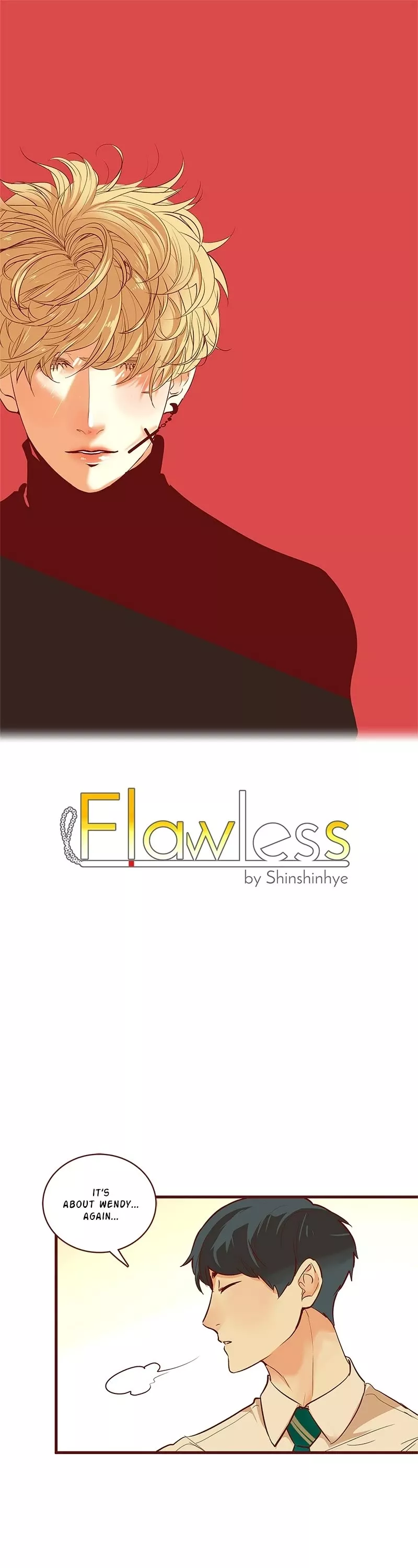 Read Flawless Chapter 151 - (S3) Ep. 48 - Why, Wendy? Online