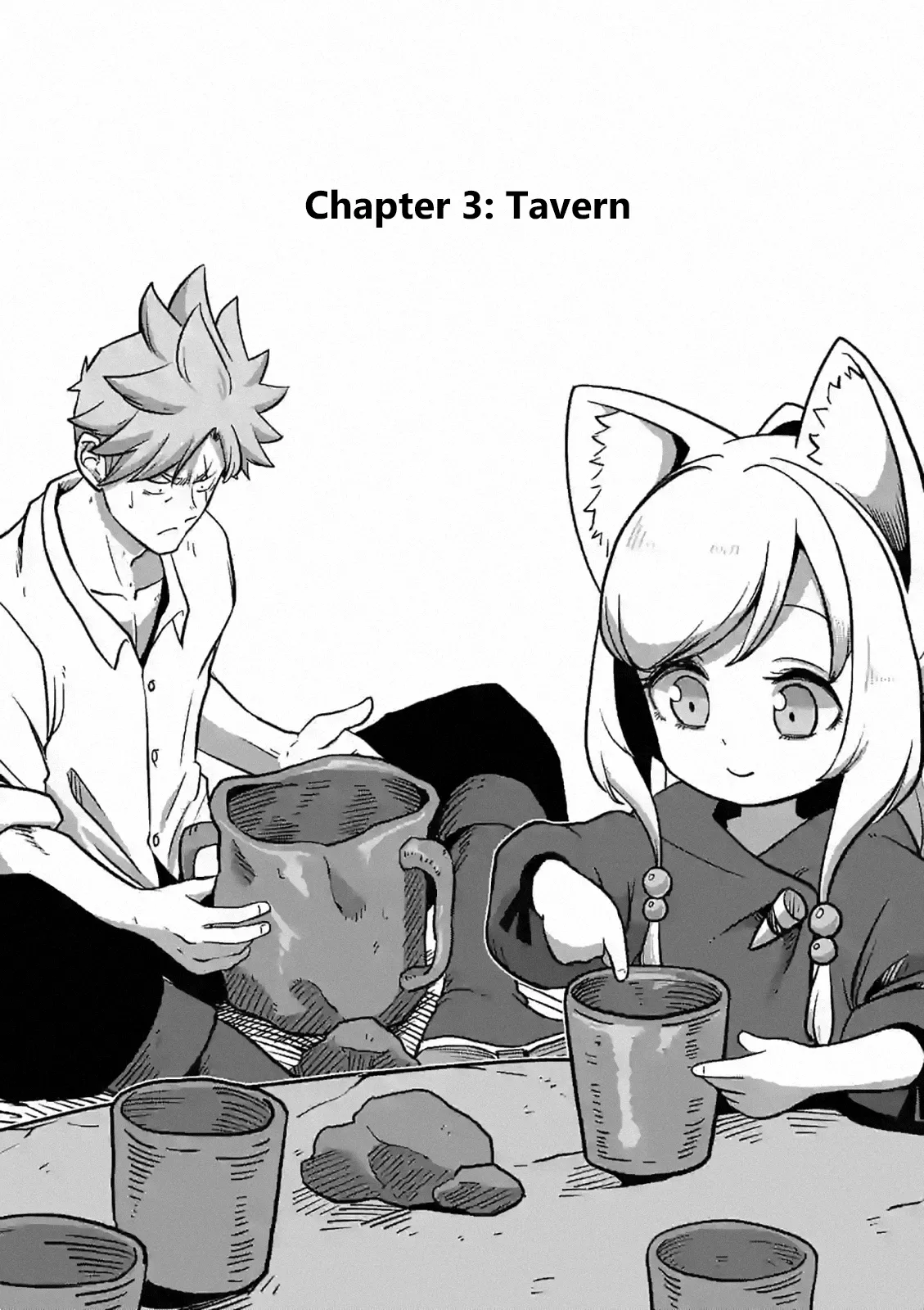 Read Iken Senki Völundio Chapter 3 - Tavern Online