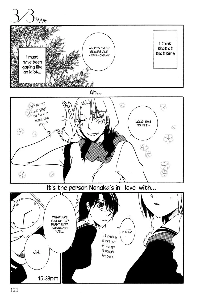 Read Girlish Sweet: Atashi no Kanojo Chapter 10 - 3/3 May Online