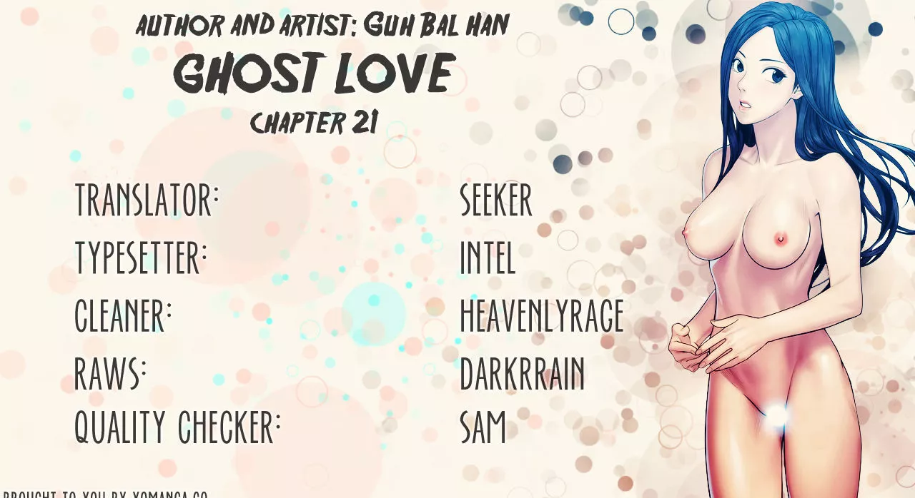 Read Ghost Love Chapter 21 Online