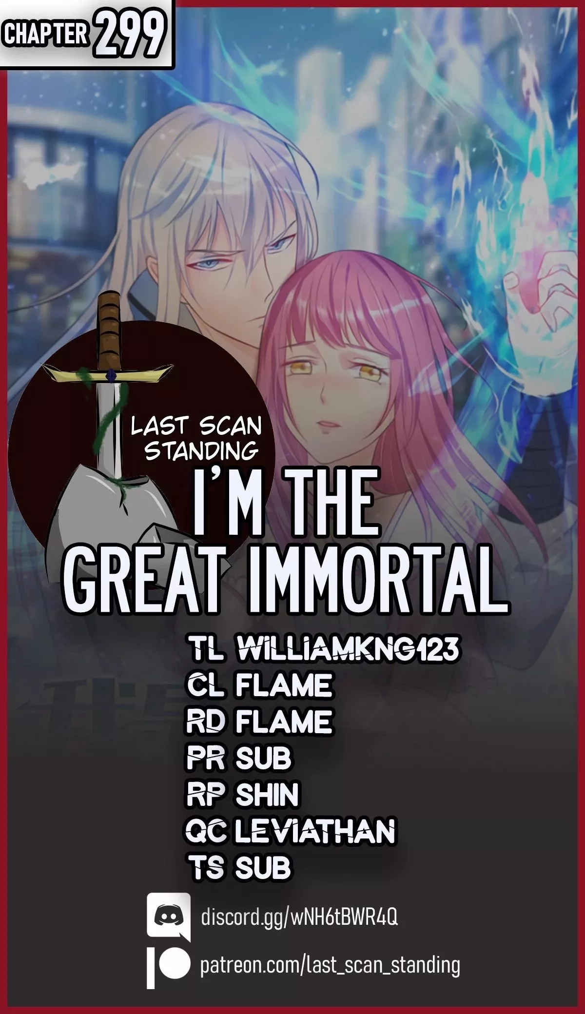Read I’m the Great Immortal Chapter 299 Online