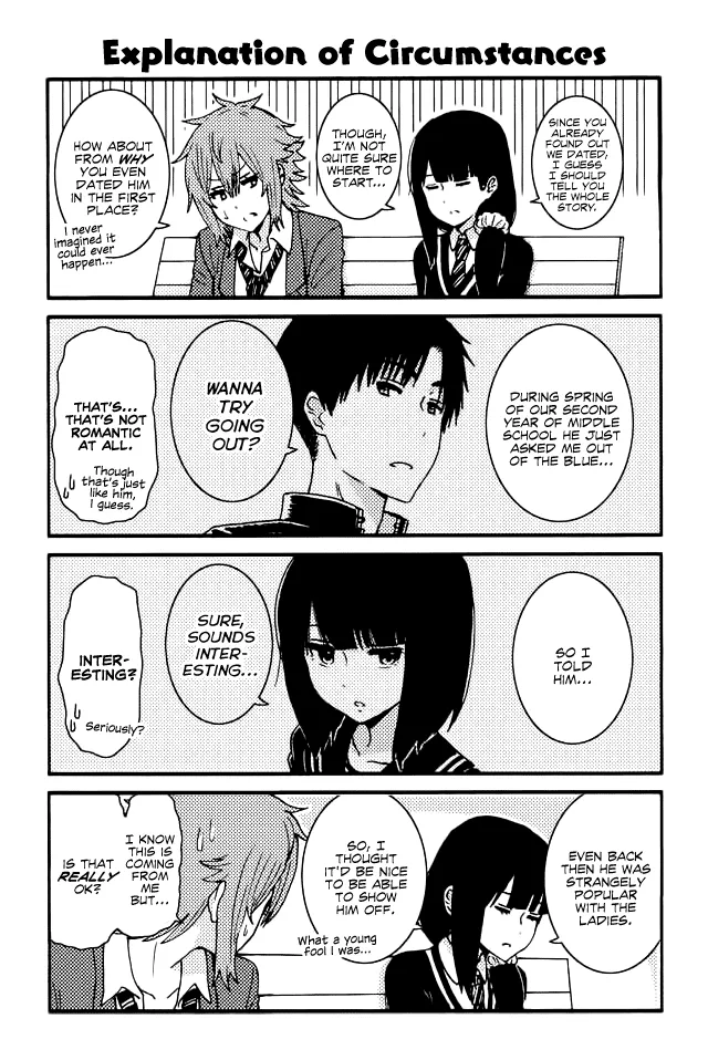 Read Tomo-chan wa Onna no ko! Chapter 126 - Explanation of Circumtances Online
