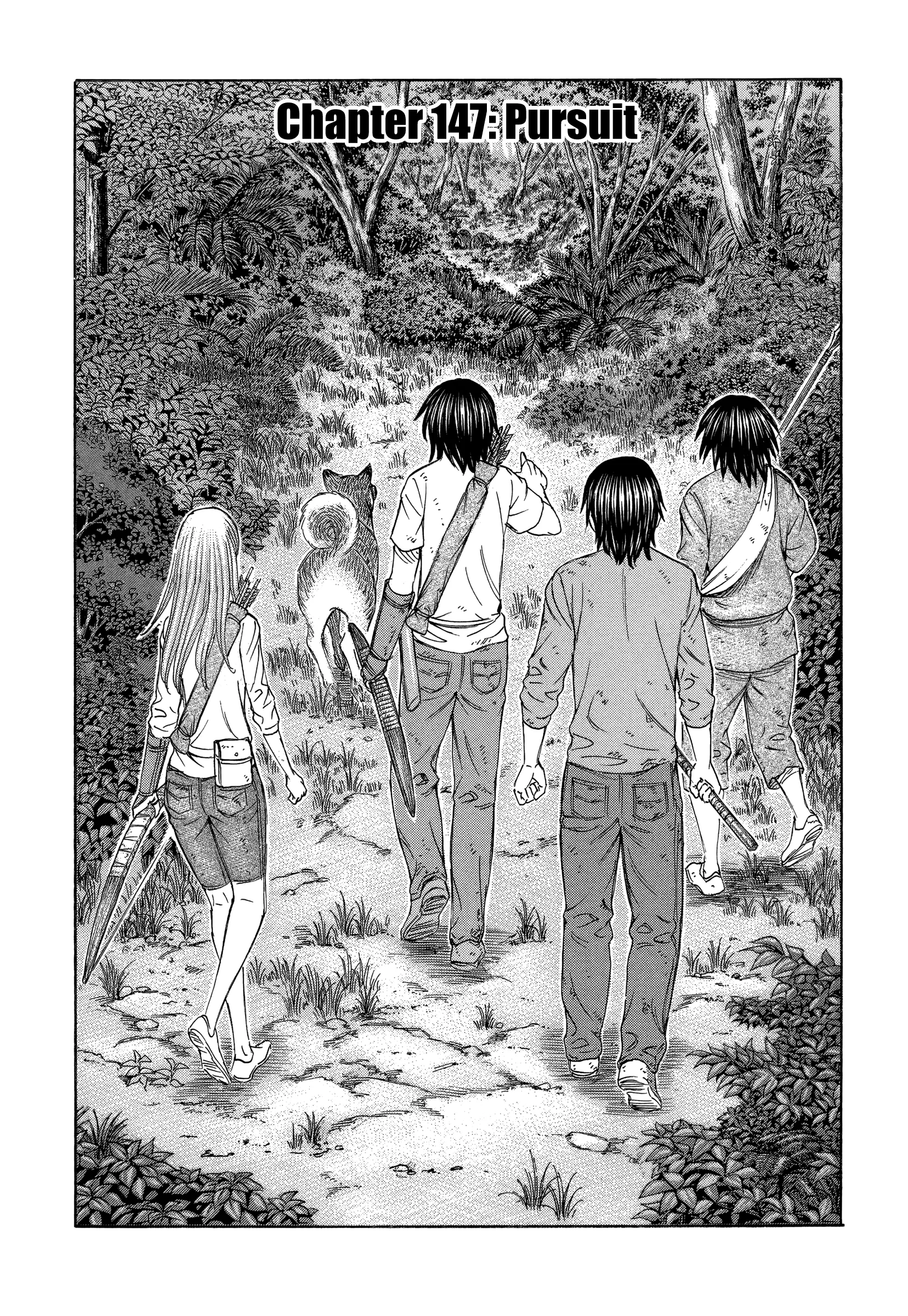Read Jisatsutou Chapter 147 - Pursuit Online