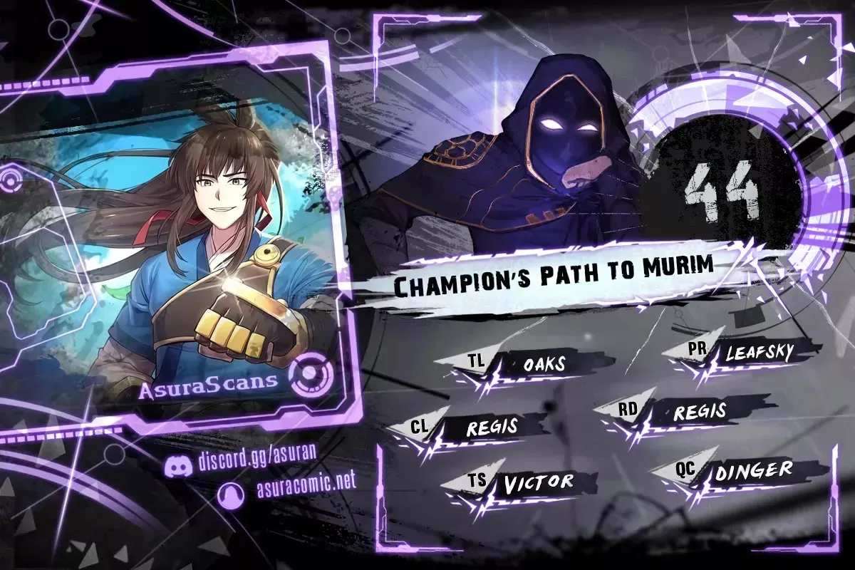 Read Champion’s Path to Murim Chapter 44 Online