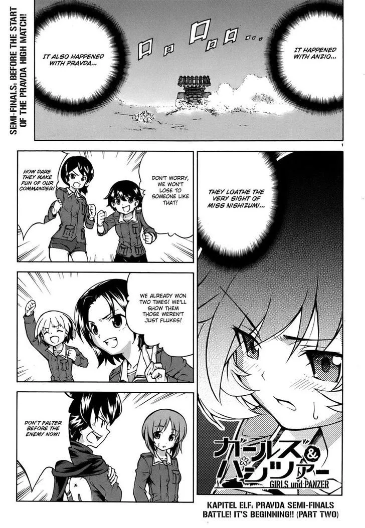 Read Girls & Panzer Chapter 12 Online