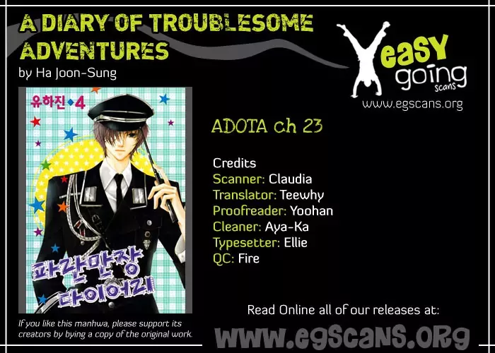 Read Adventure and Trouble Diary Chapter 23 Online