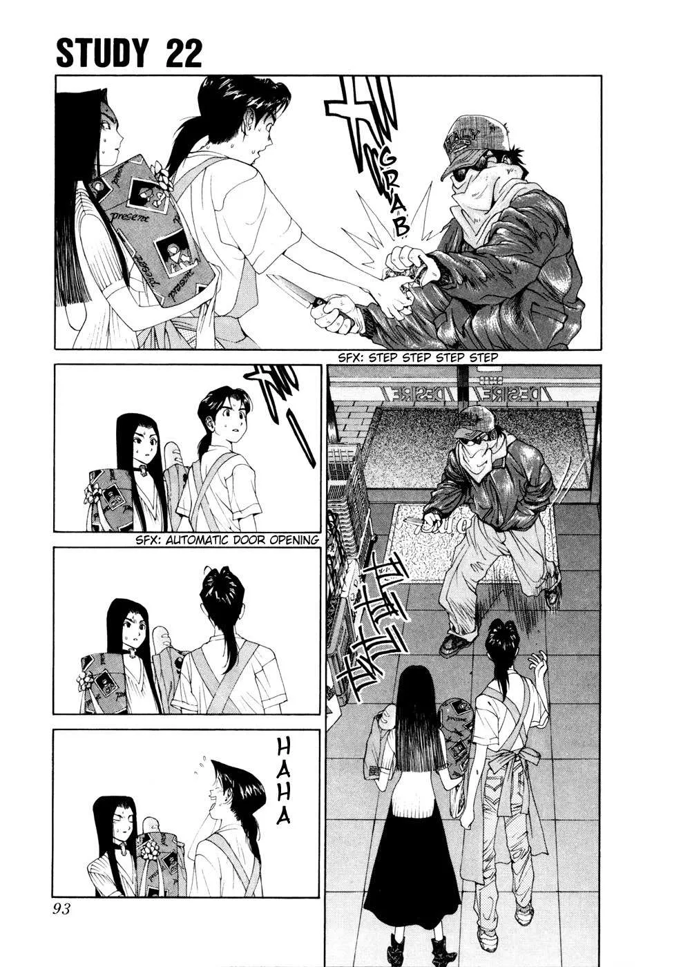 Read Golden Boy Chapter 22 - Seduction of the Stocking Online