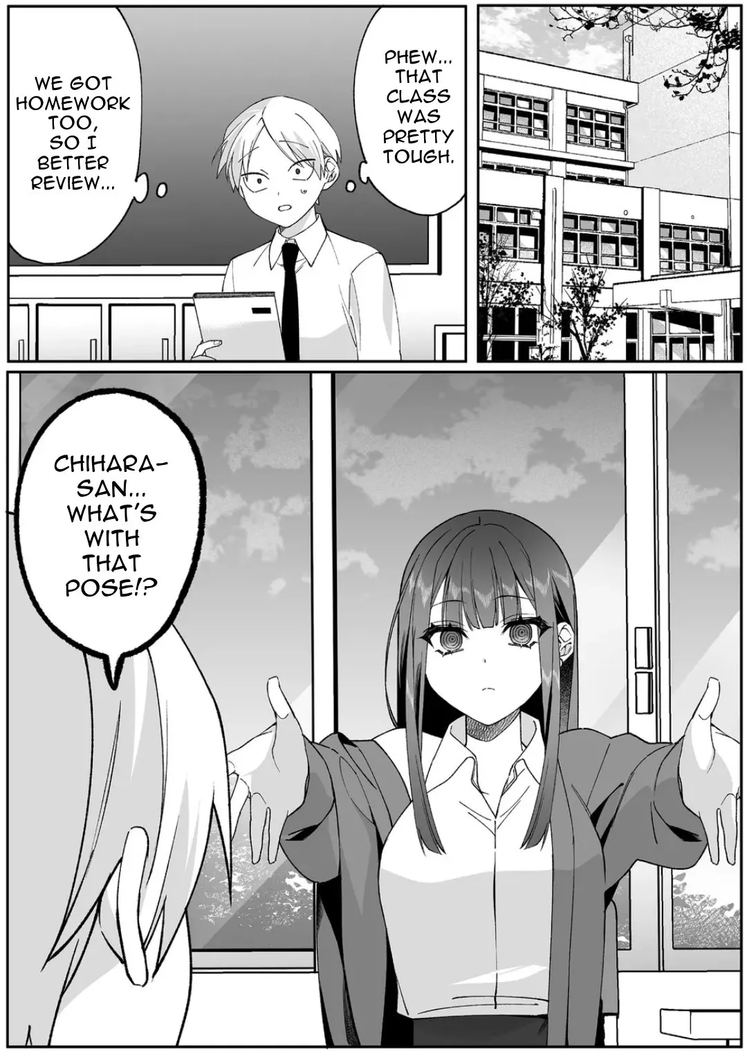 Read Jirai Nandesuka? Chihara-san Chapter 82 - What's With That Pose, Chihara-san? Online