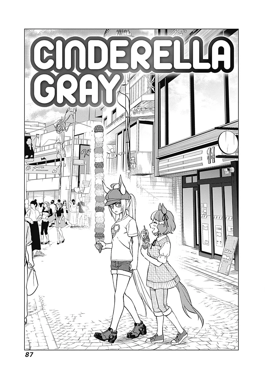 Read Uma Musume: Cinderella Gray Chapter 31 - Summer Vacation Online