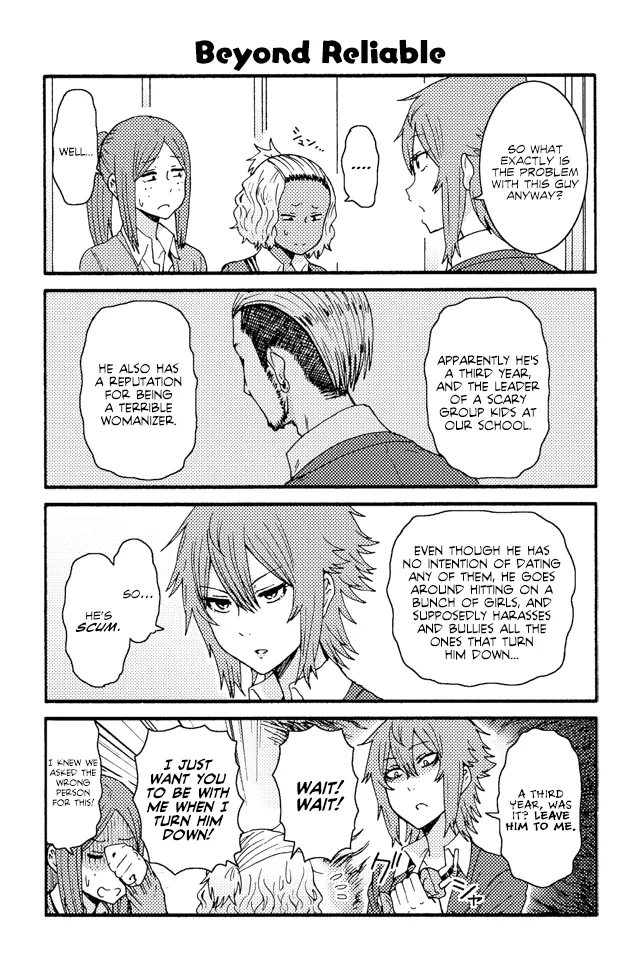 Read Tomo-chan wa Onna no ko! Chapter 229 - Beyond Reliable Online