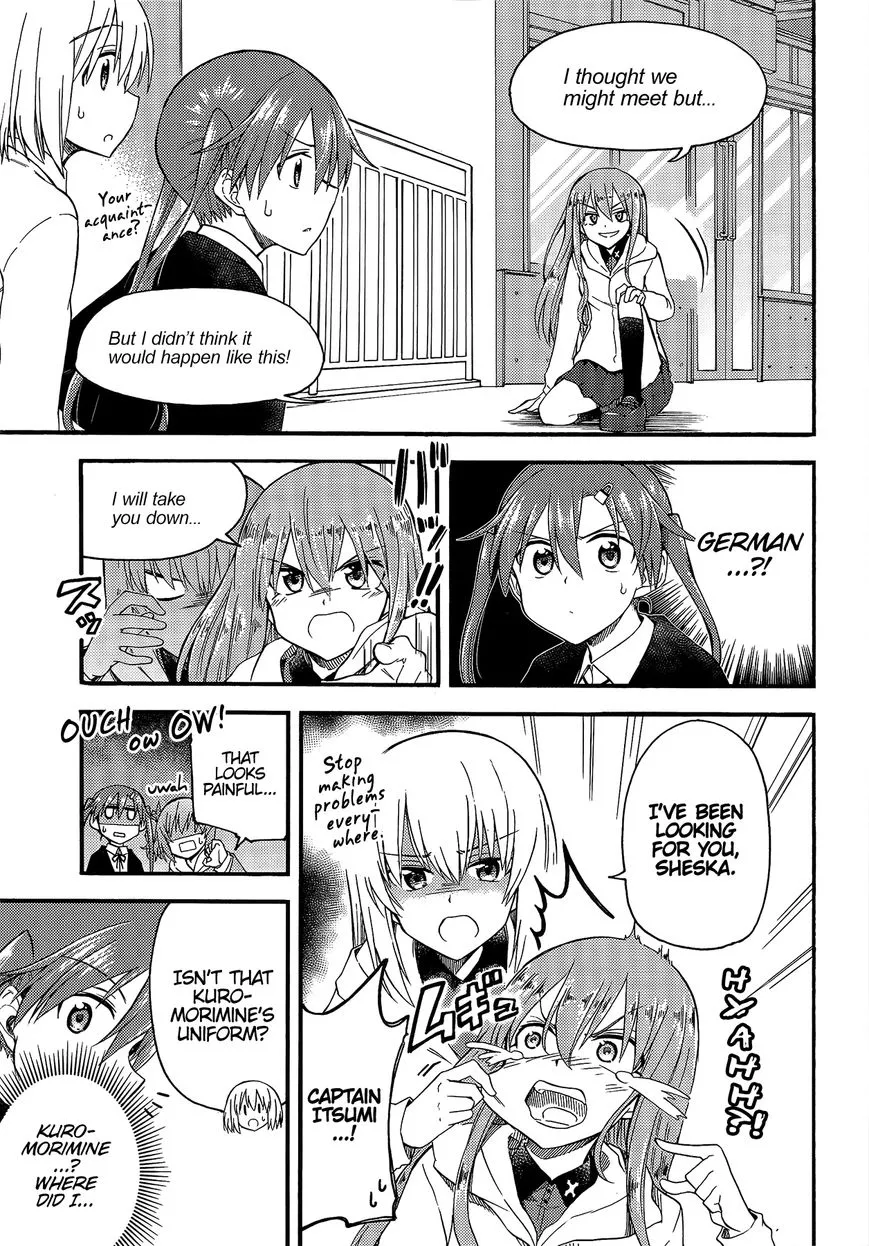 Read Girls & Panzer – Little Army 2 Chapter 6.5 Online