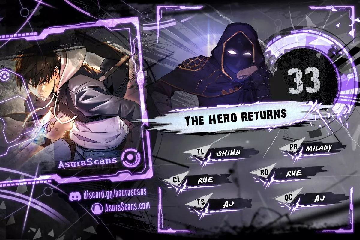 Read The Hero Returns Chapter 33 Online