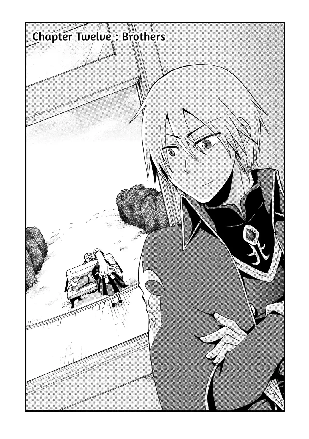 Read Zense wa Kentei. Konjou Kuzu Ouji Chapter 12 Online