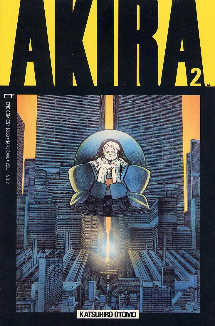 Read Akira Chapter 2 Online