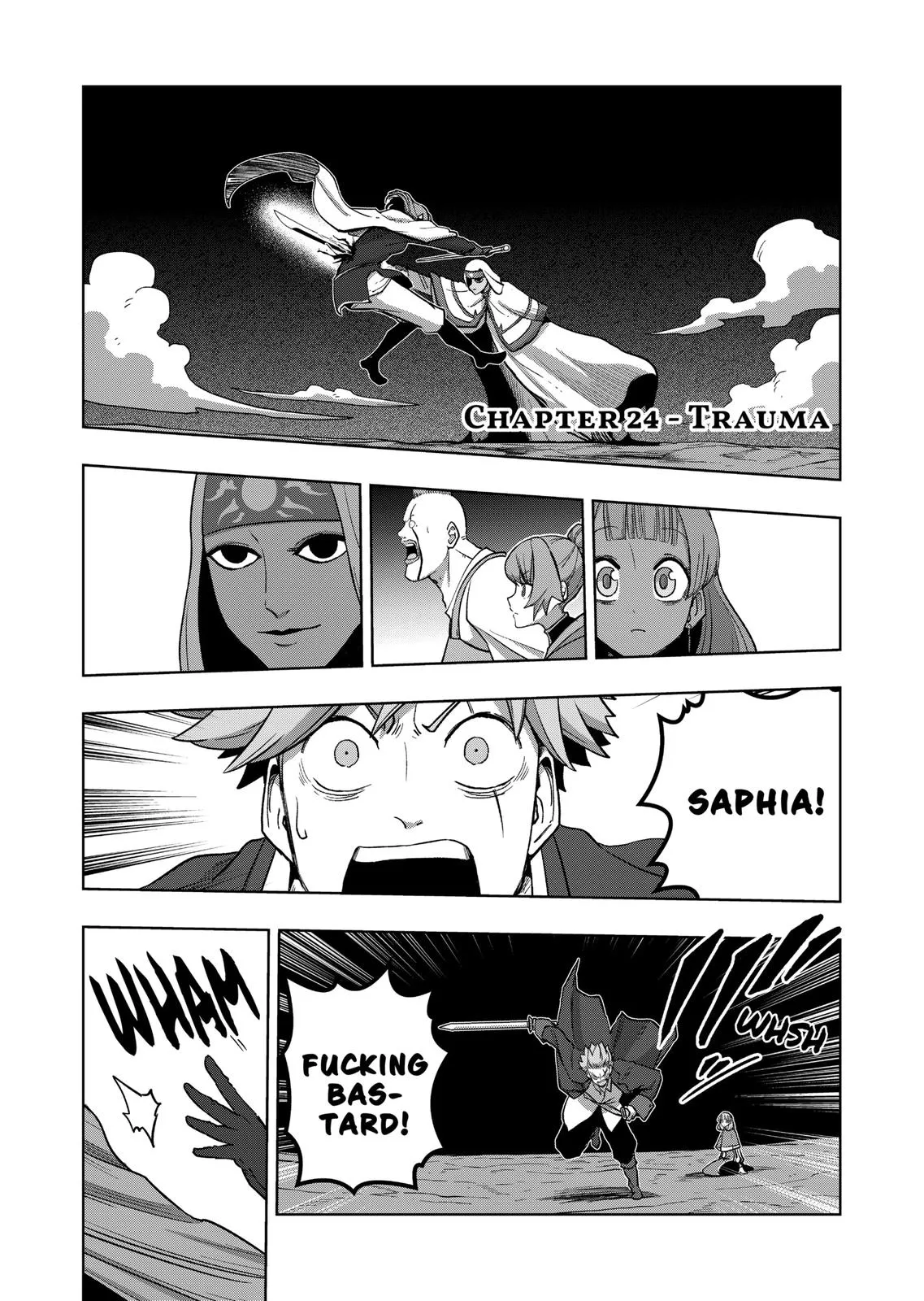 Read Iken Senki Völundio Chapter 24.1 Online