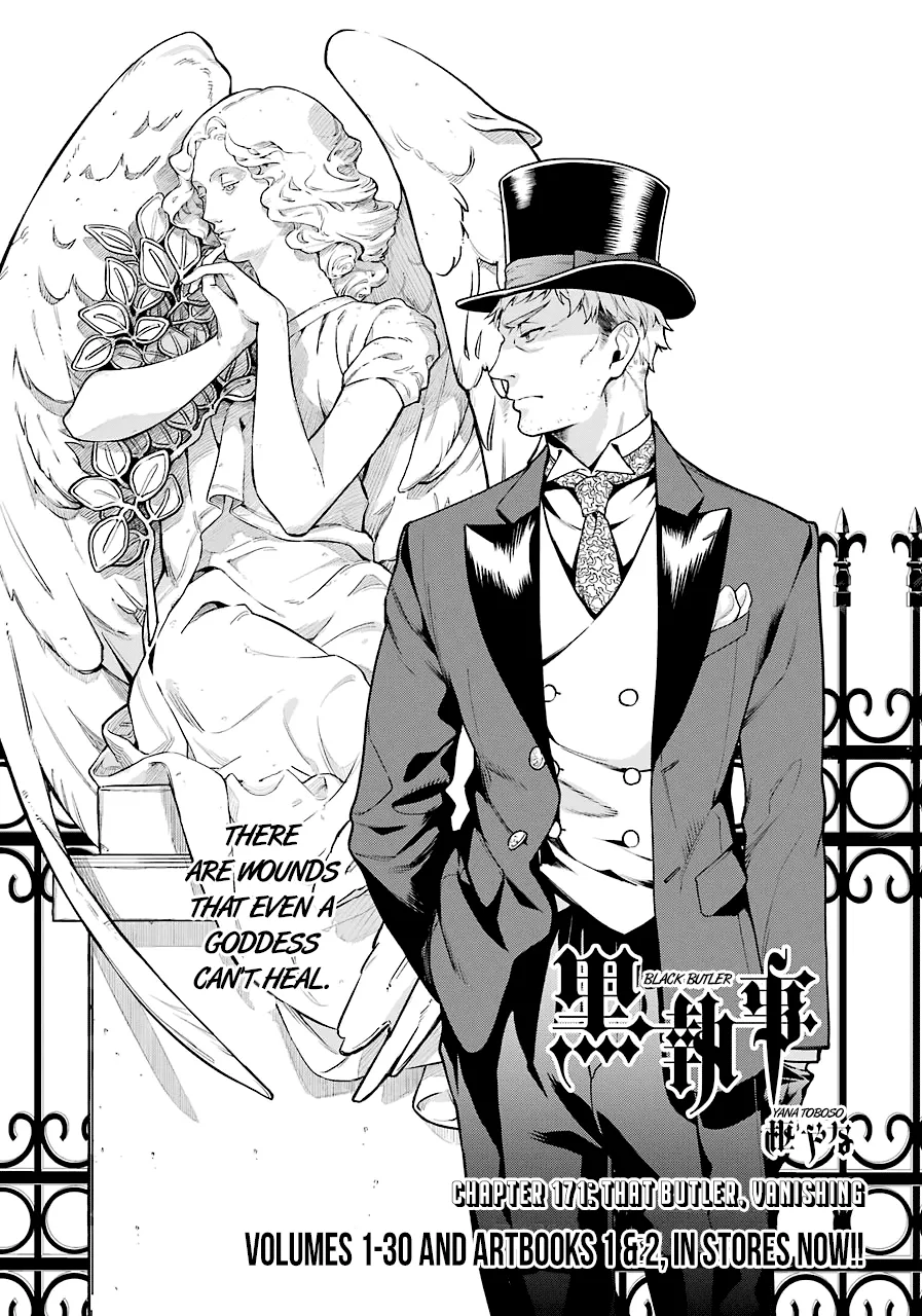 Read Kuroshitsuji Chapter 171 - That Butler, Vanishing Online