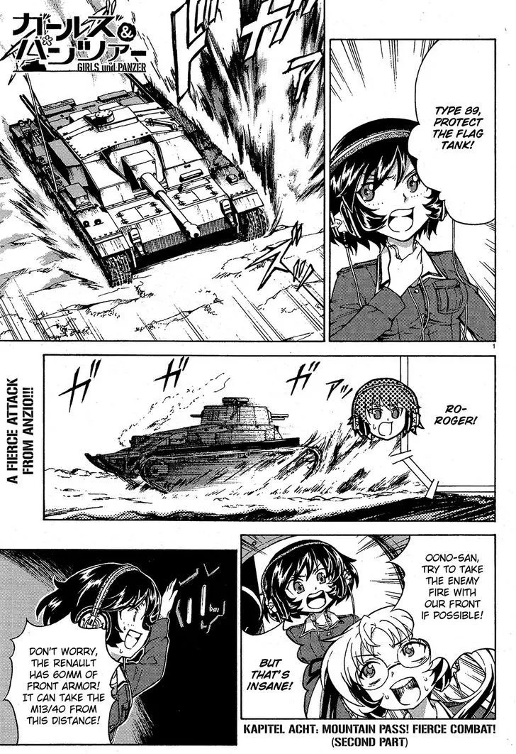 Read Girls & Panzer Chapter 9 Online