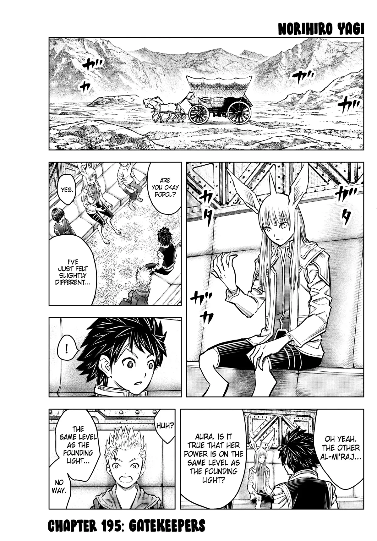 Read Soukyuu no Ariadne Chapter 195 - Gatekeepers Online