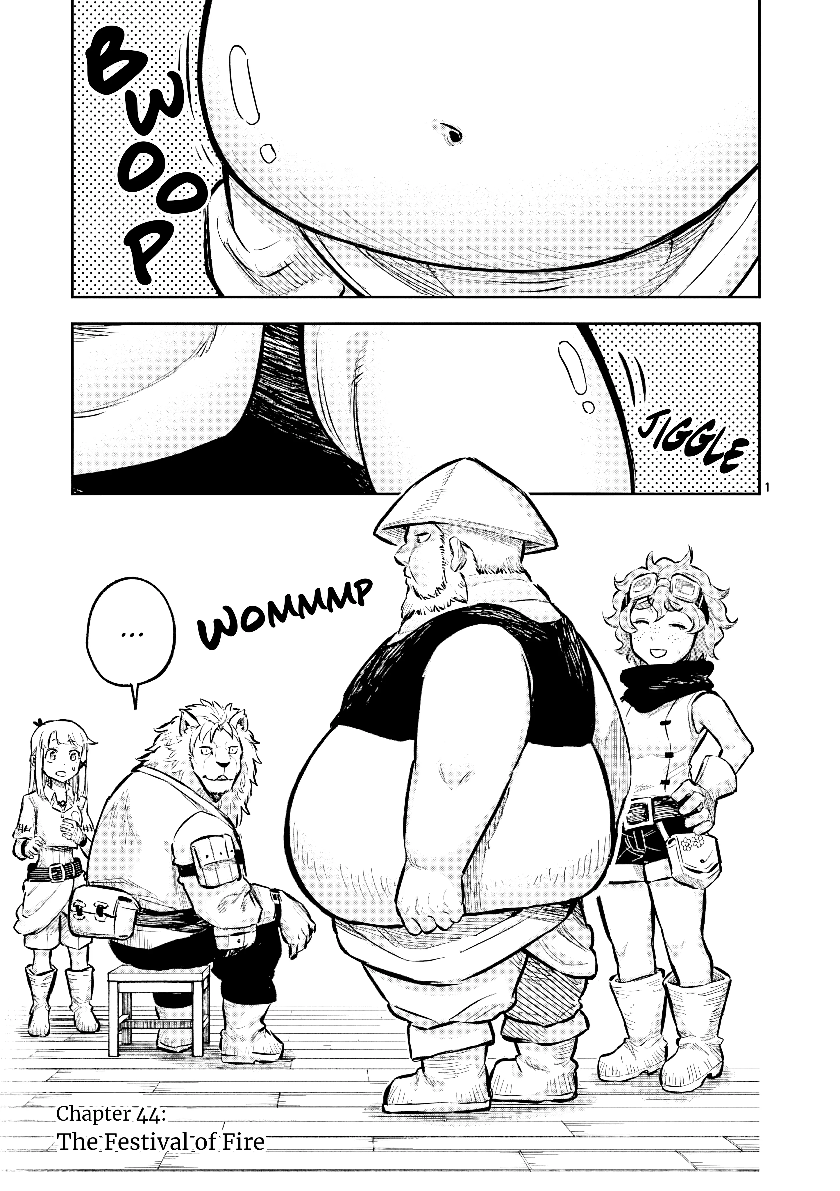 Read Juuou to Yakusou Chapter 44 - The Festival of Fire Online