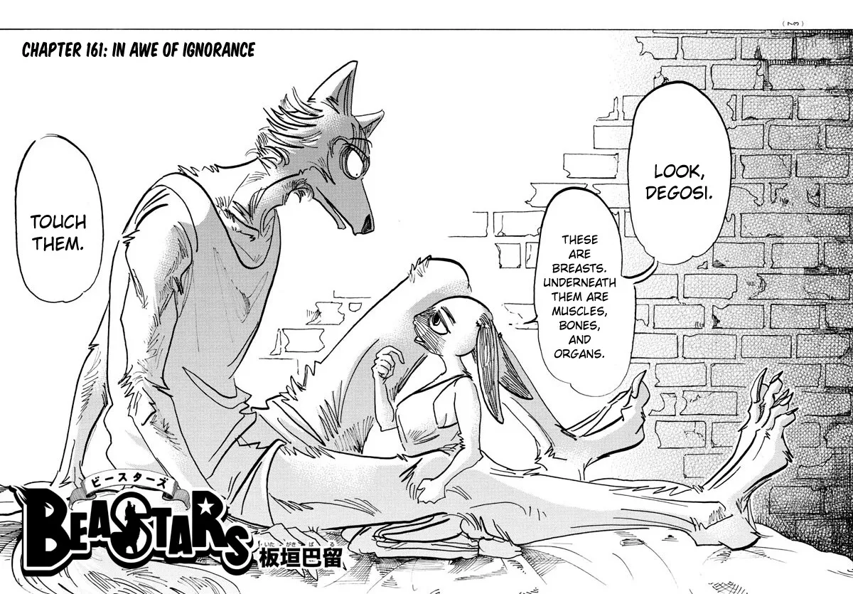 Read Beastars Chapter 161 - In Awe of Ignorance Online