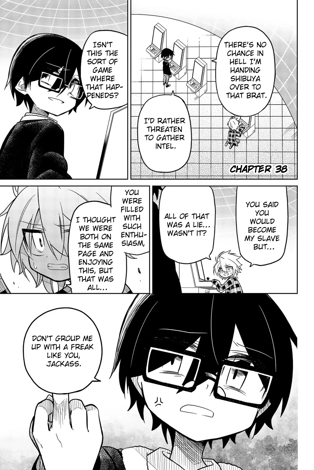 Read Heroine wa zetsubou shimashita Chapter 38 Online