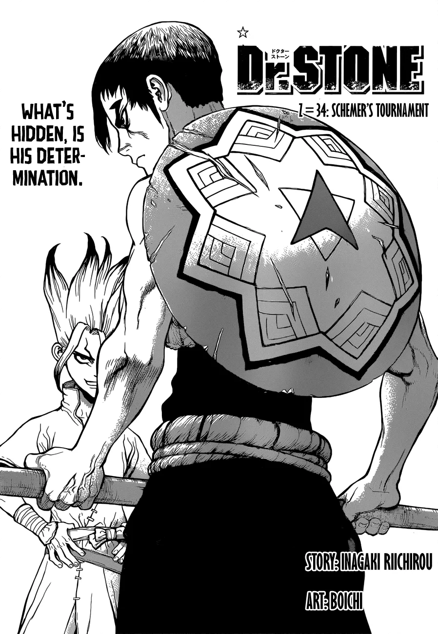 Read Dr. Stone Chapter 34 - Schemer's Tournament Online