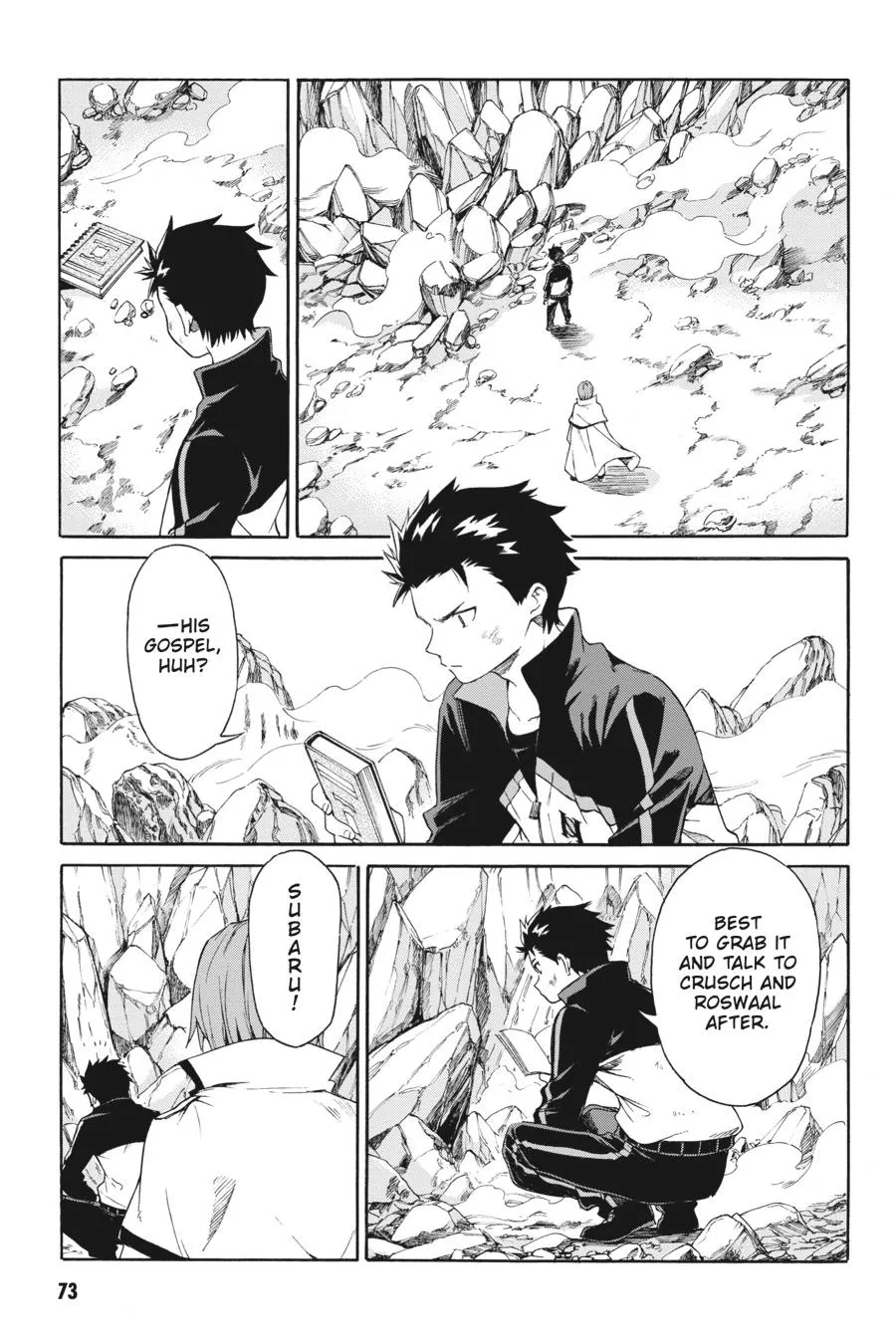 Read Re:Zero Kara Hajimeru Isekai Seikatsu – Daisanshou – Truth of Zero Chapter 46 Online