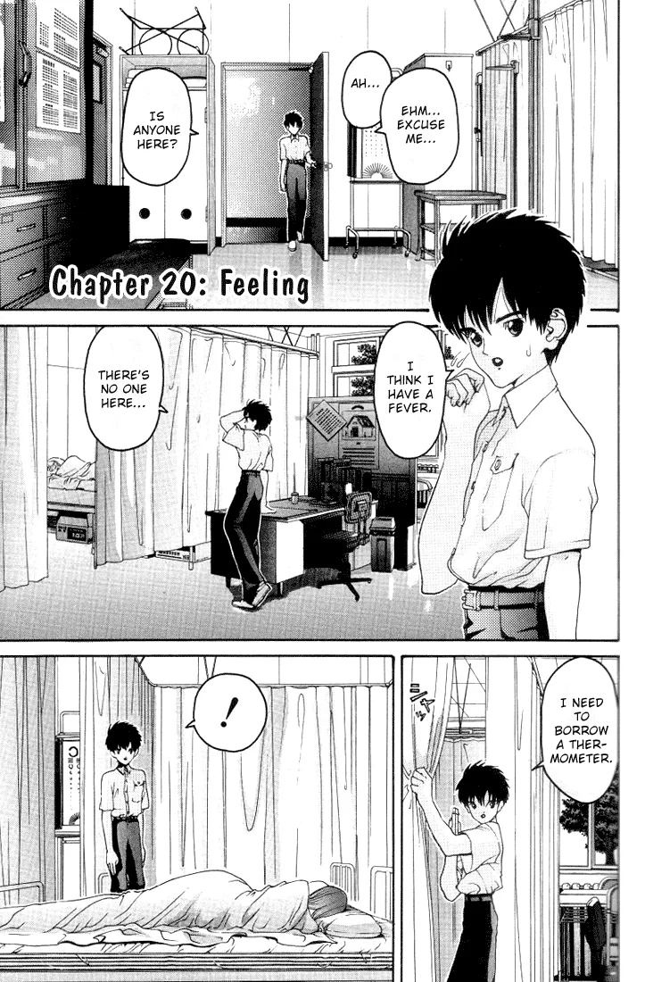 Read Hen Chapter 20 - Feeling Online