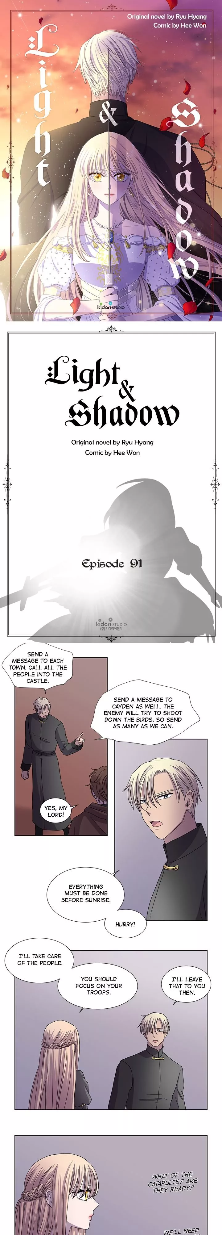 Read Light and Shadow Chapter 91 Online