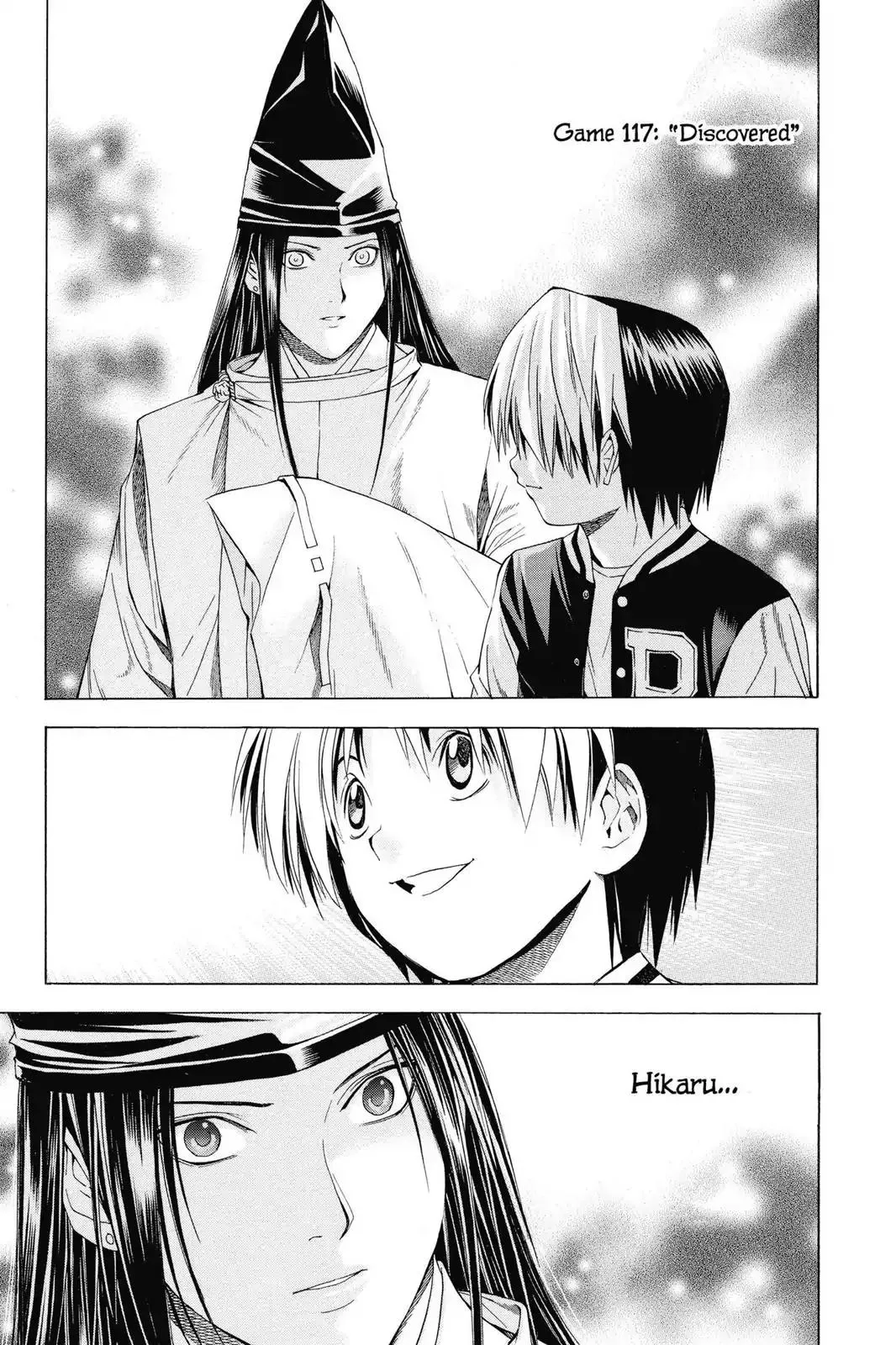 Read Hikaru no Go Chapter 117 - Discovered Online