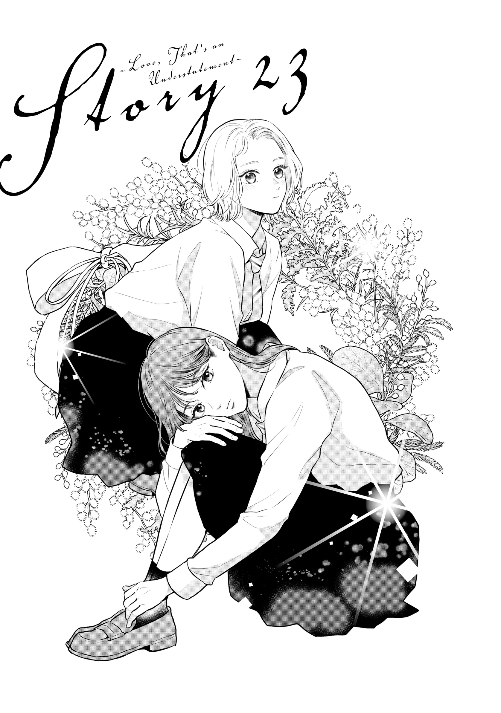 Read Hikaeme ni Itte mo, Kore wa Ai Chapter 23 Online
