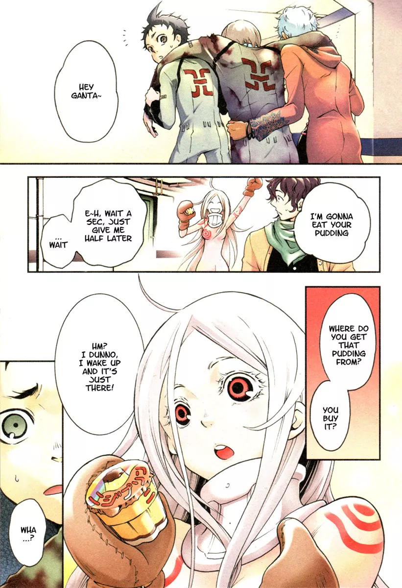 Read Deadman Wonderland Chapter 13 - Cloudy After Sunny Online