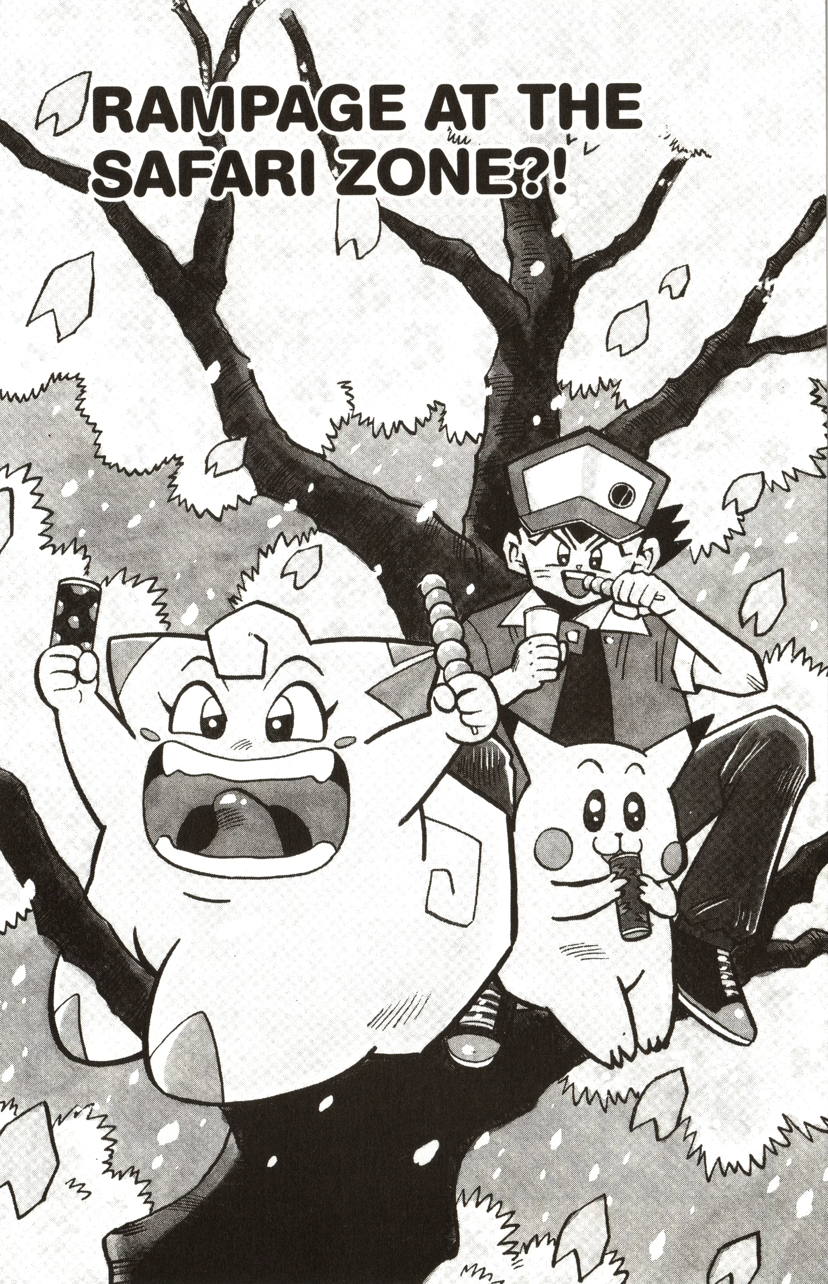 Read Pokémon Chapter 14 - Rampage At the Safari Zone?!  Online