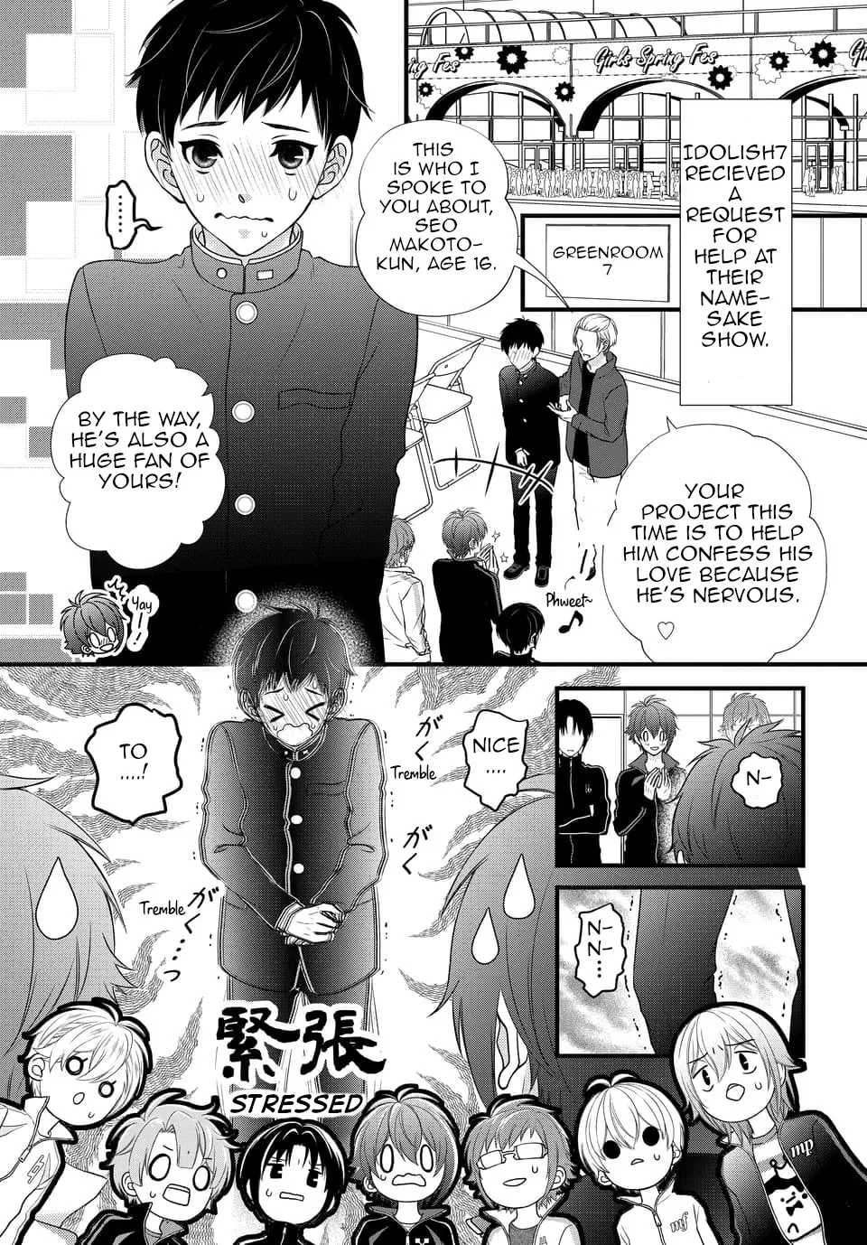 Read IDOLiSH7 Chapter 29 Online