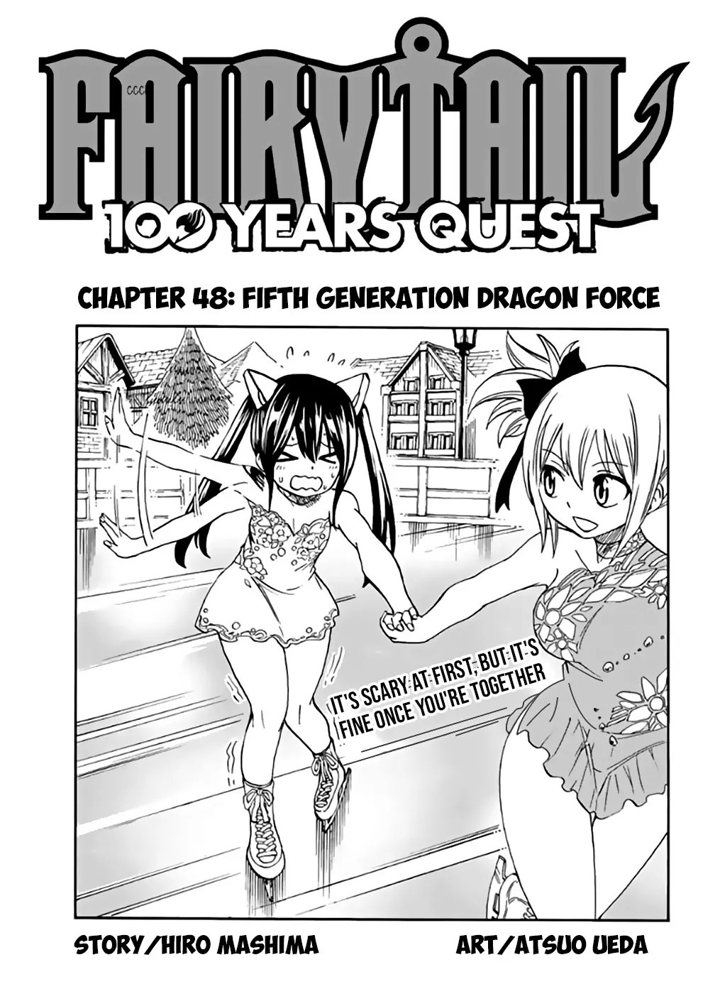 Read Fairy Tail: 100 Years Quest Chapter 48 - Fifth Generation Dragon Force Online