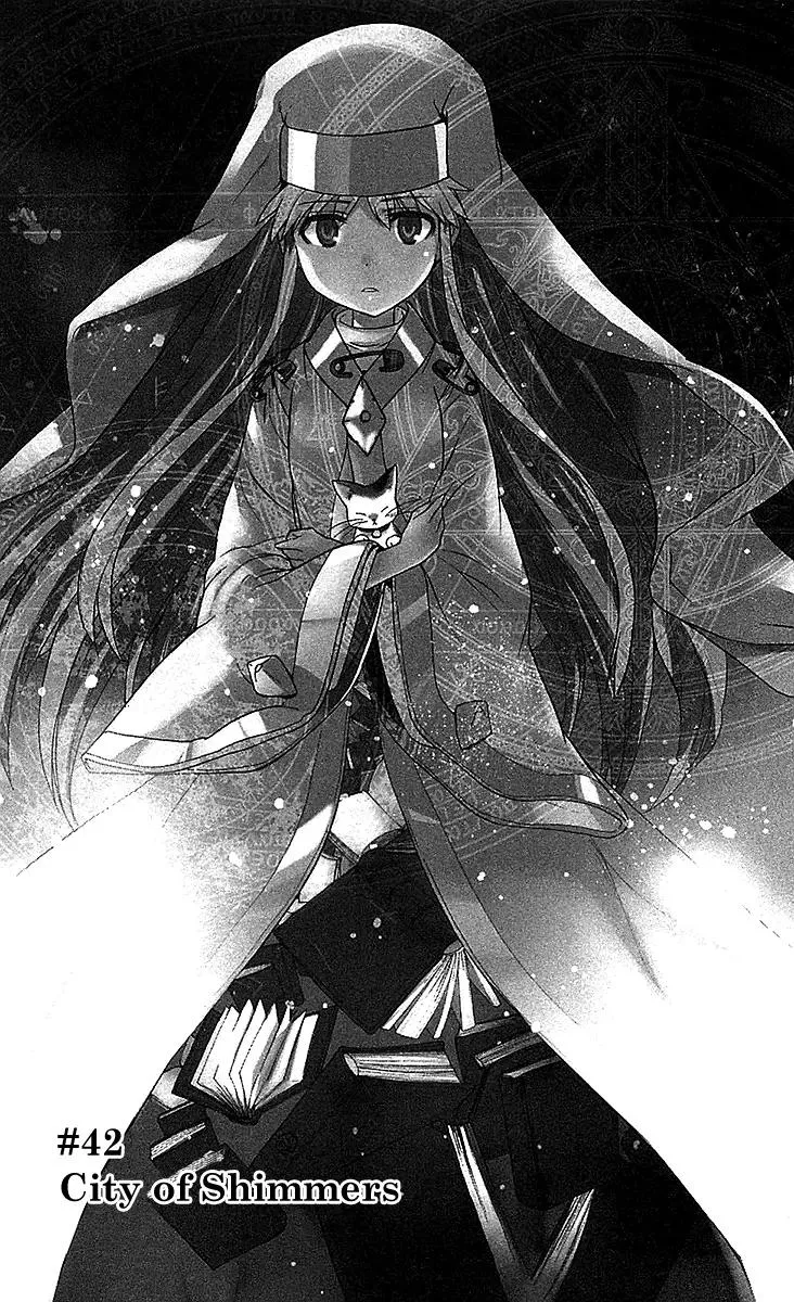 Read To Aru Majutsu no Kinsho Mokuroku Chapter 42 - City of Shimmers Online