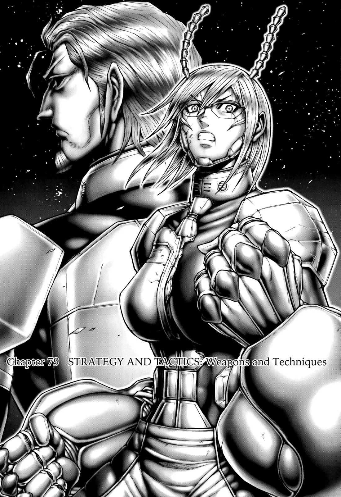 Read Terra Formars Chapter 79 - STRATEGY AND TACTICS Weapons and Techniques Online