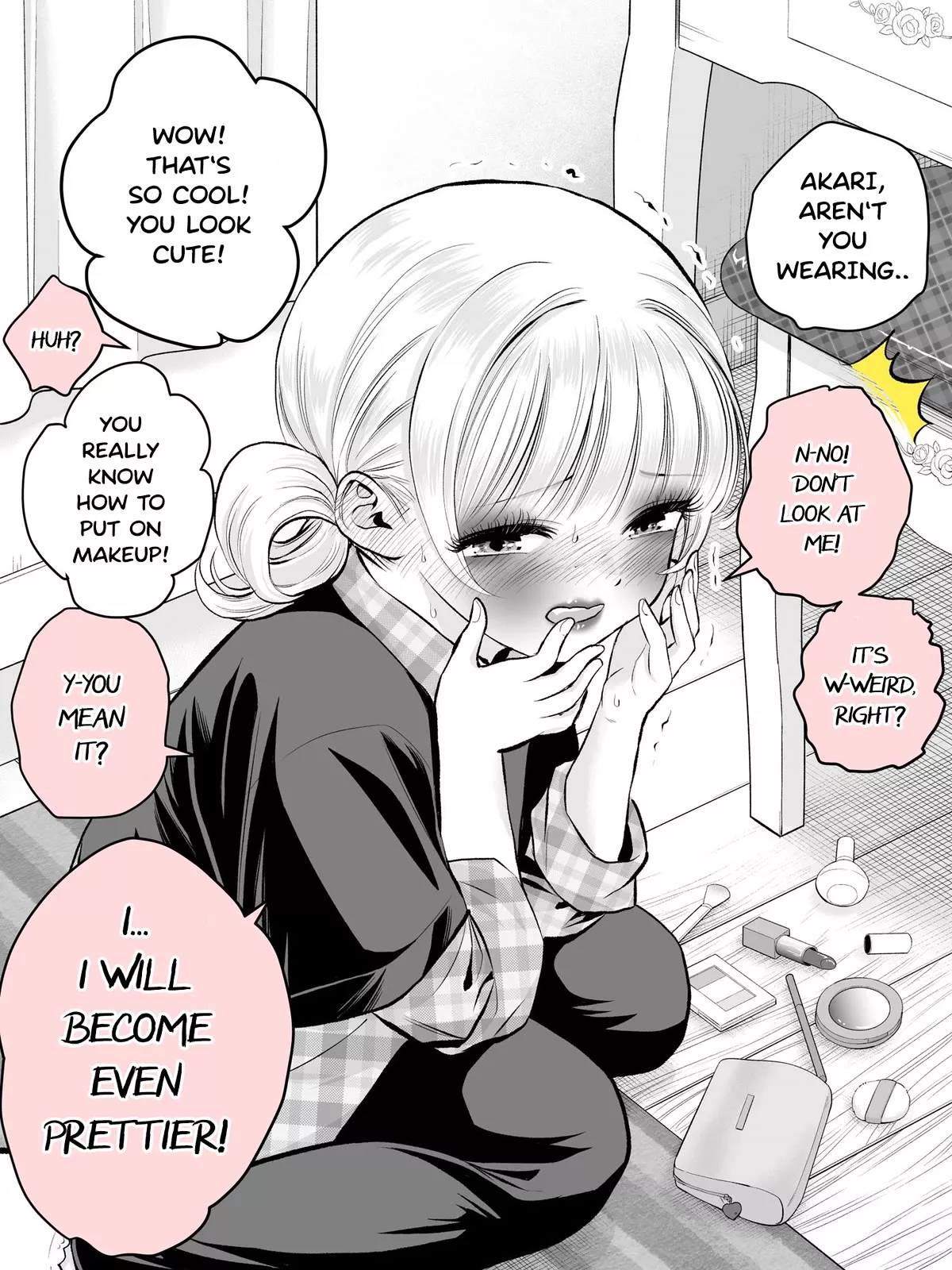 Read No More Love With the Girls Chapter 44.5 - My Tsundere Childhood Friend Is Too Cute Online