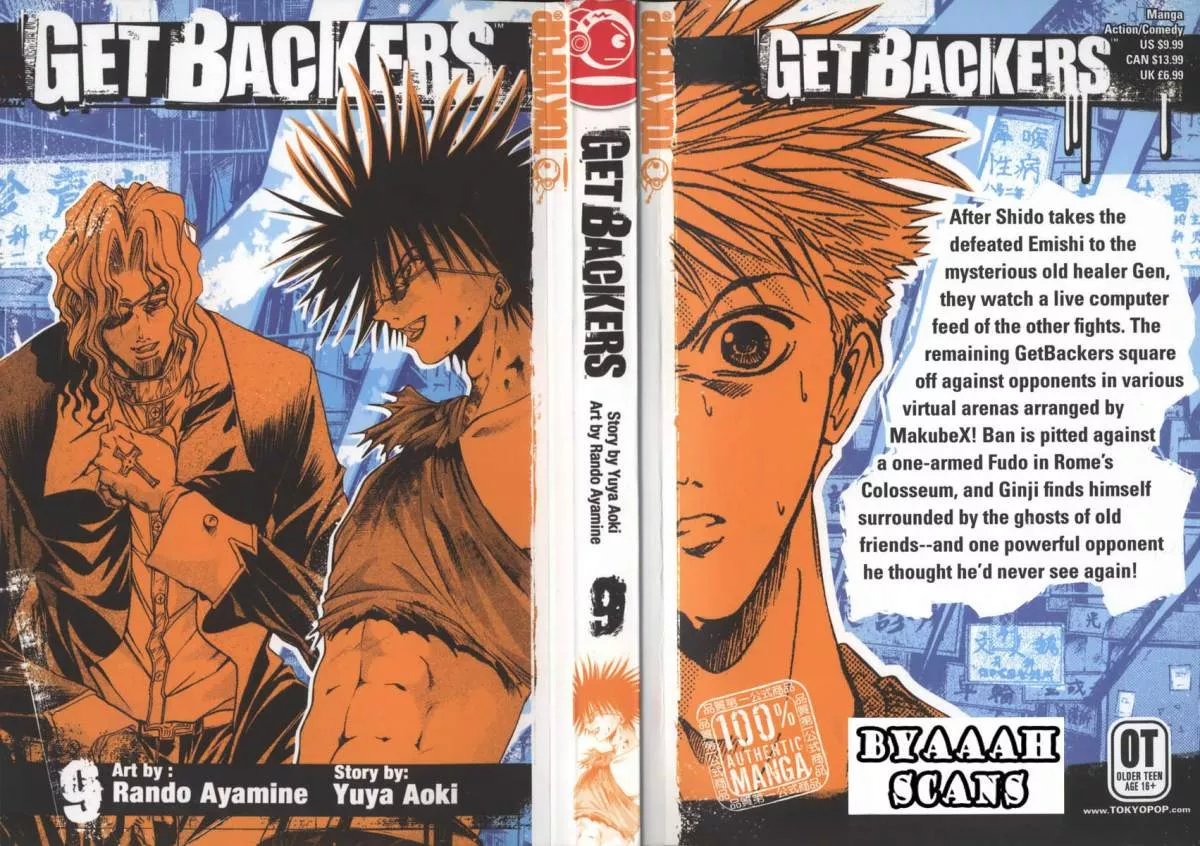 Read Get Backers Chapter 65 - Act VI: Return to Infinity Fortress (30): Secrets Revealed Online