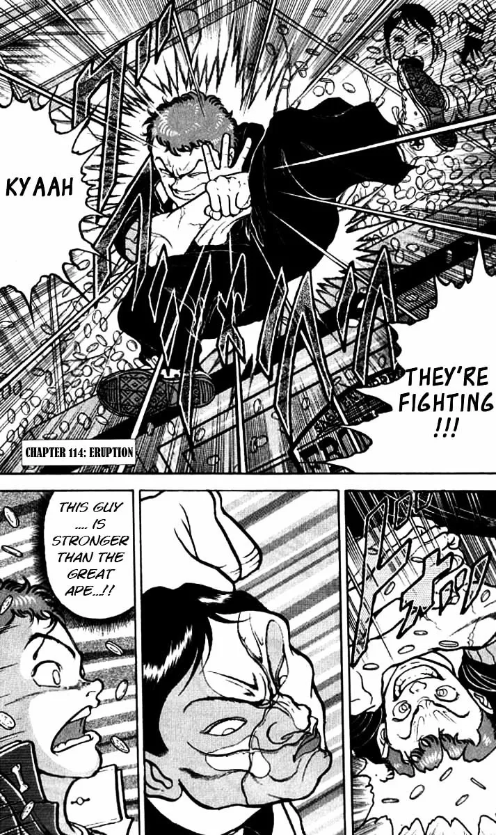 Read Grappler Baki Chapter 114 - Eruption Online
