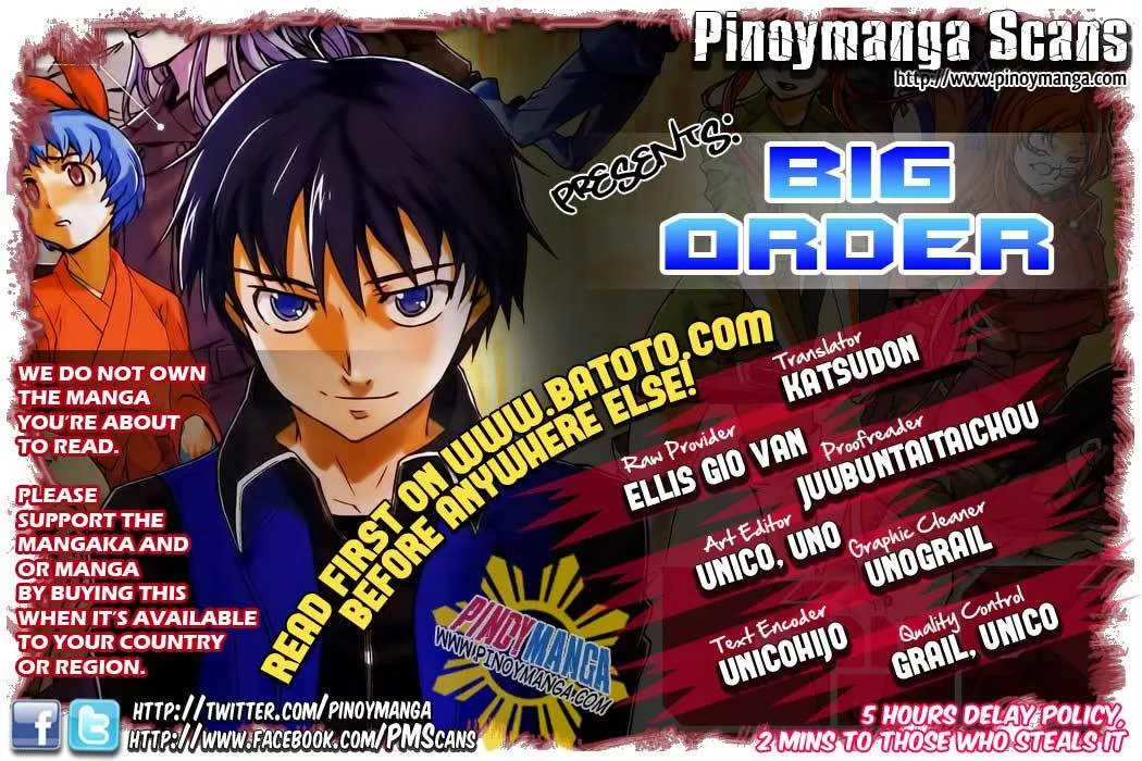 Read Big Order Chapter 7 - The Yamaguchi Invasion Plan Online