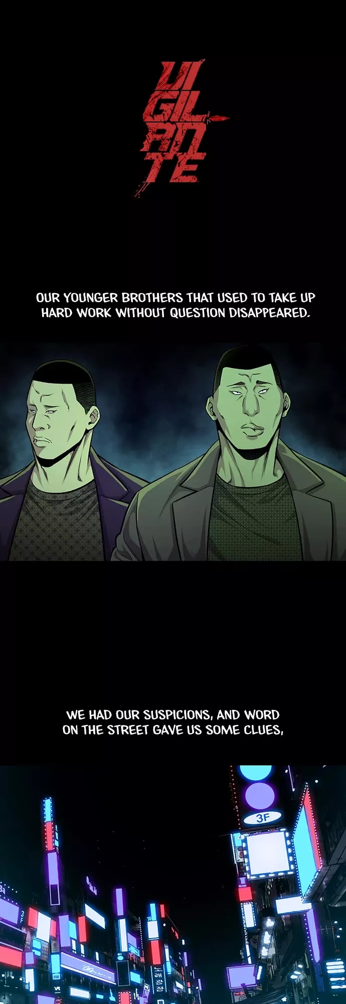 Read Vigilante Chapter 98 Online