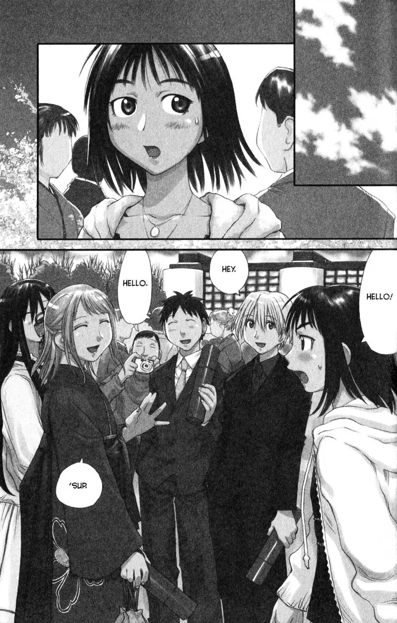 Read Genshiken Nidaime – The Society for the Study of Modern Visual Culture II Chapter 55 Online