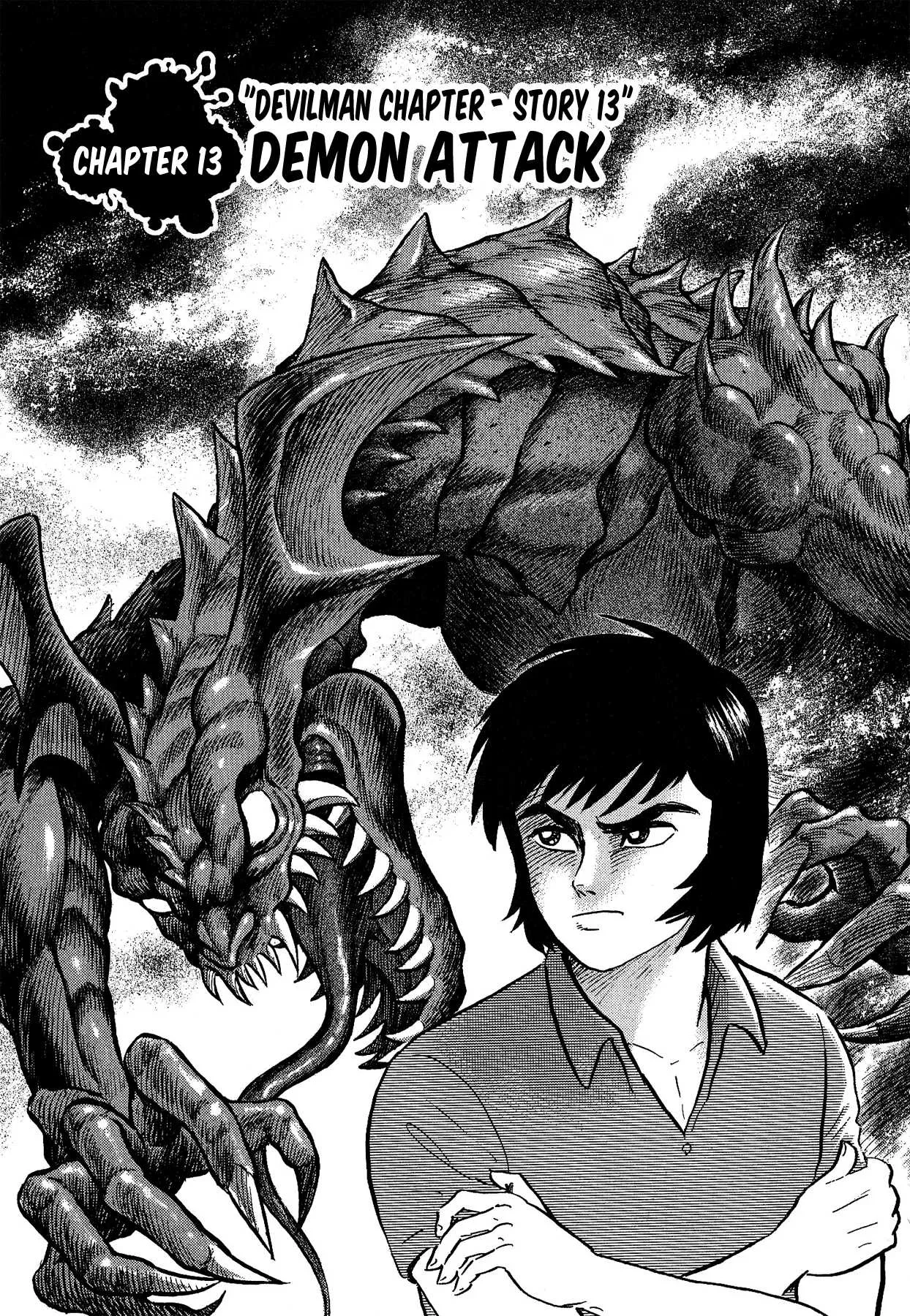 Read Gekiman! Chapter 13 - Demon Attack Online