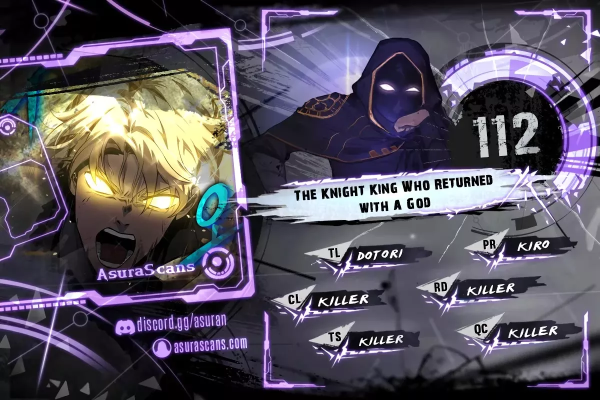 Read The Knight King Who Returned With a God Chapter 112 Online
